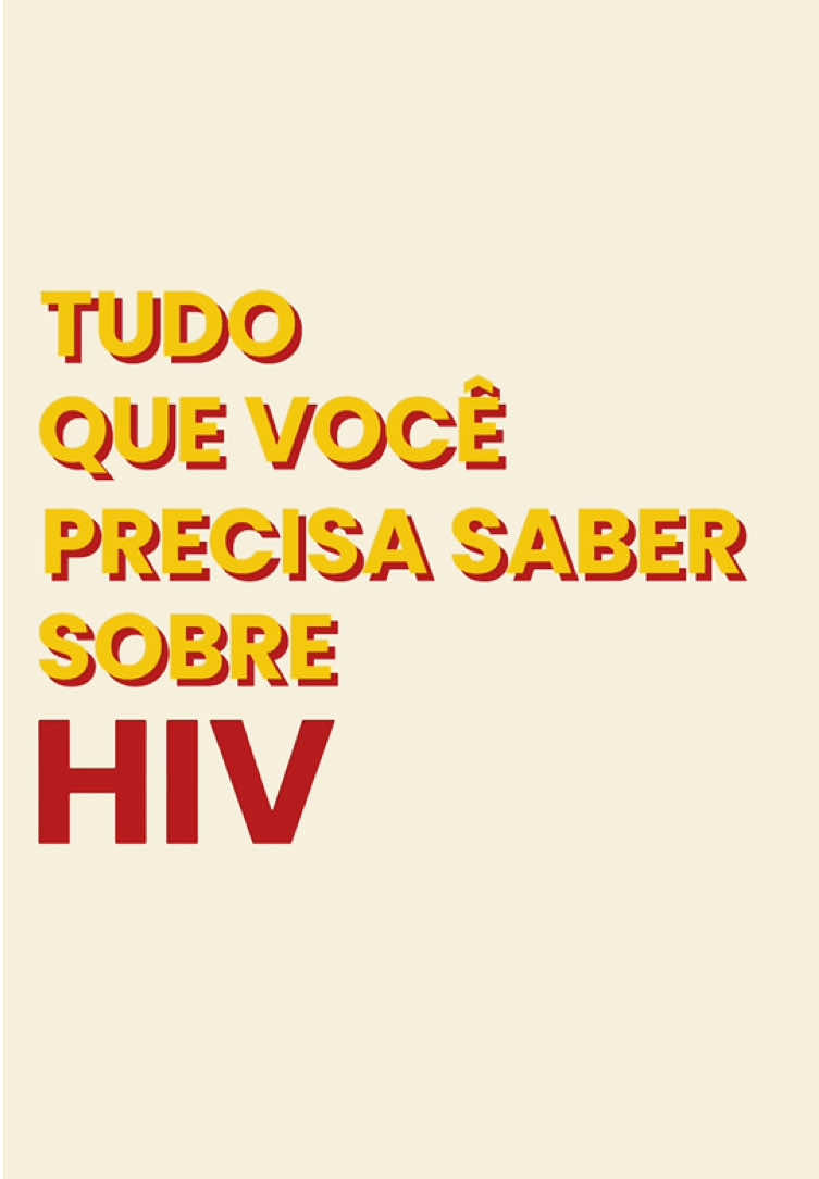 Apresentamos o quadro: S.O.S em 1 minuto ⏰ Tudo aquilo que você precisa saber sobre infecções sexualmente transmissíveis em 1 minuto! O tema de hoje é o #HIV! Curte e segue para não perder nenhum conteúdo do S.O.S🧡 #fyp 