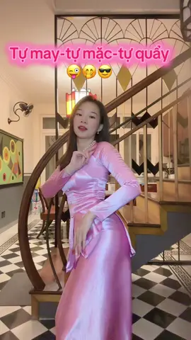 Lâu rồi mới mặc lại áo bà ba nè“Đến với Áo dài CAOKIM là có đủ - từ đường may tới đường nhảy” 🤭😜#TrucPhuongAD #aodaiCAOKIM #aodaivietnam #aodaituimay #aobabatuimay #quanphibongxịn #ilovetiktok 
