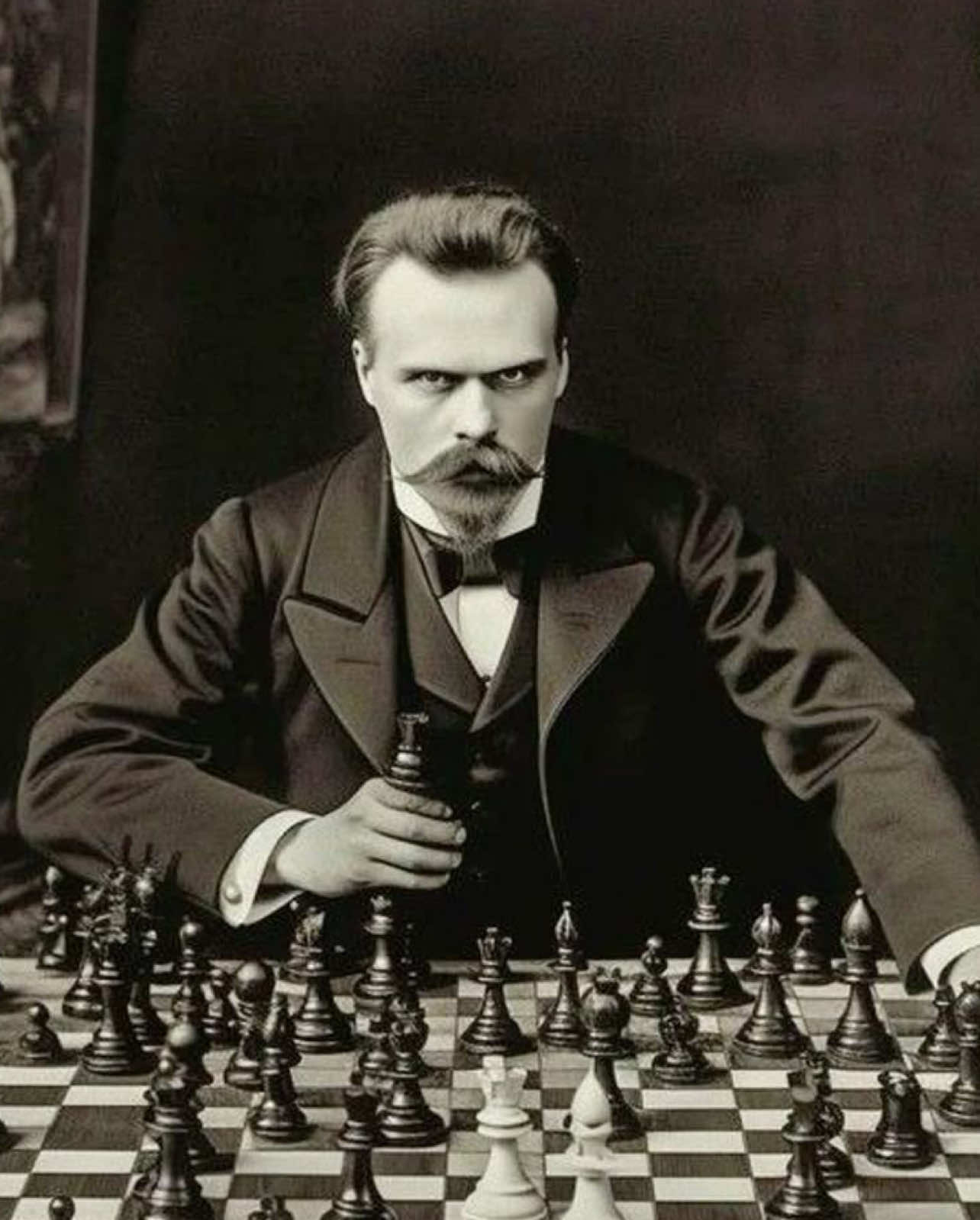 A vida vai te quebrar. Mas e aí… você vai levantar? Nietzsche te explica por que a dor pode ser seu maior mestre. #Nietzsche #FrasesFilosóficas #MotivaçãoSombria #DesenvolvimentoPessoal #FrasesQueMarcam #ReflexãoProfunda #DorEVontade #PoderDaMente #ForçaInterior #TikTokFilosófico