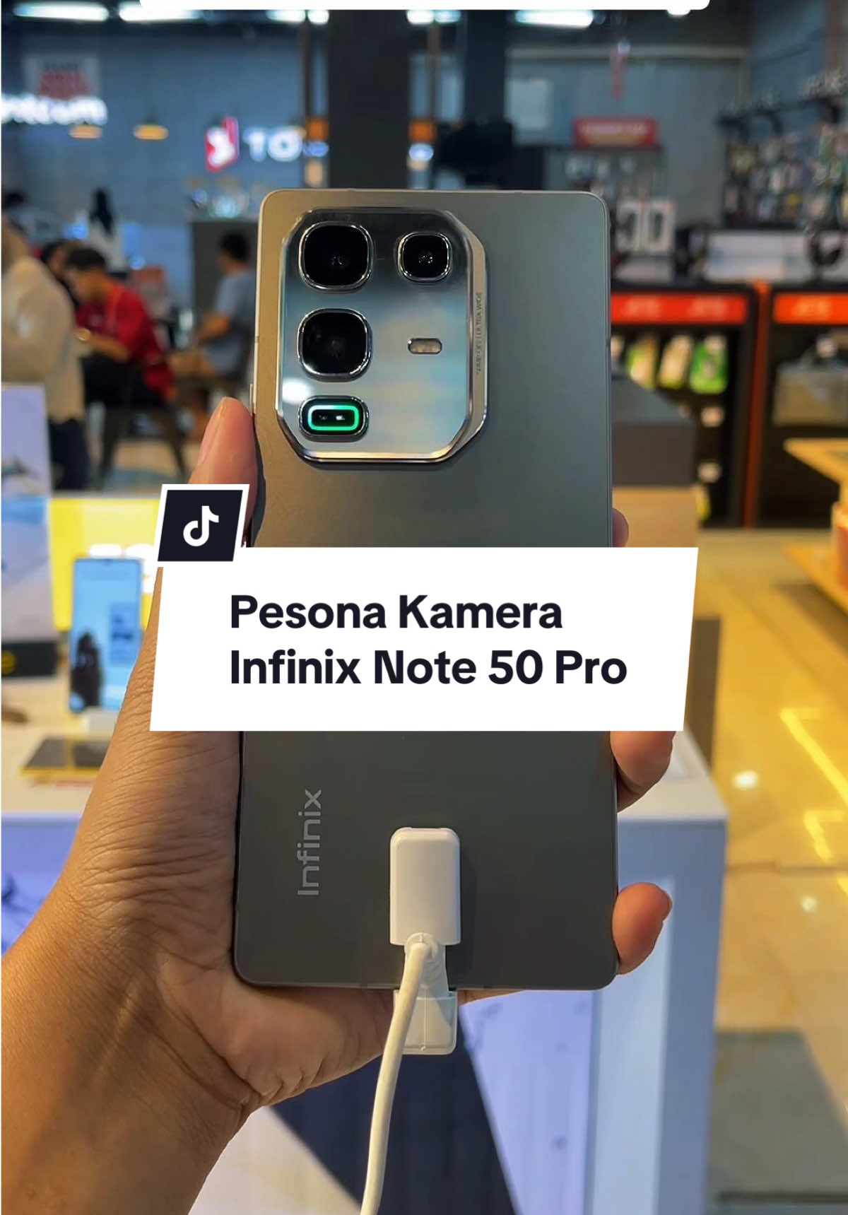 Penasaran kualitas kamera dari Infinix Note 50 Pro? Selain spek buat main game makin gacor pastinya punya kamera yang ga kalah keren juga🔥🤩 #infinix #infinixnote50pro #infinixkamera #topsellindonesia 