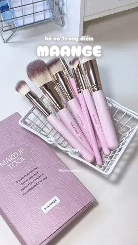 #maange #makeup #beauty #makeupbrush #cotrangdiem #bocotrangdiem #lamdep #reviewlamdep #xh #fyp #ghetanpatee 