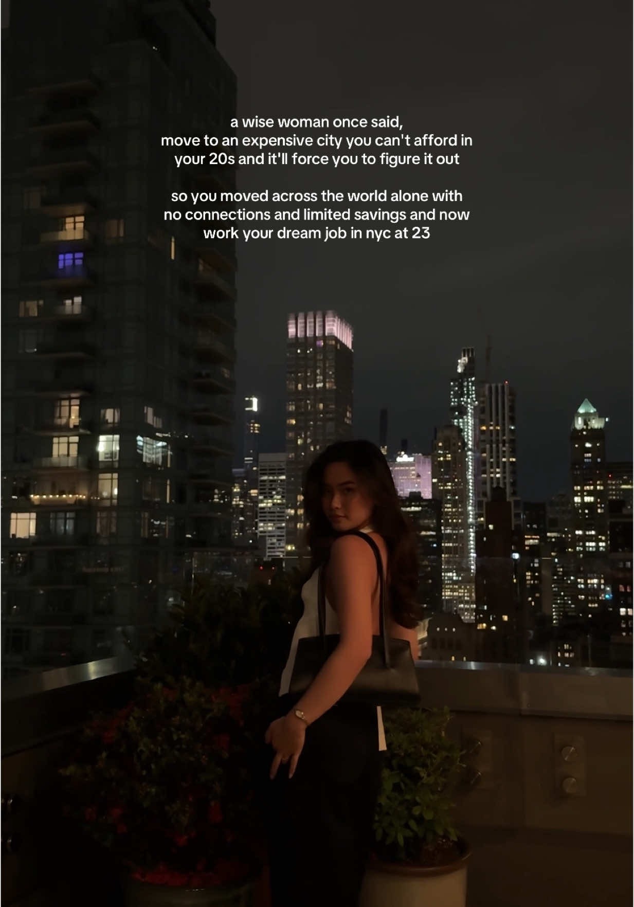 she said trust the process 