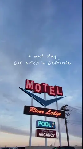 4 must stay cool motels in California 👇🏻 1. Farmhouse @farmhousepaso 📍425 Spring St Paso Robles, CA 93446 United States 2. River Lodge Motel @riverlodgepaso 📍1955 Theatre Dr Paso Robles, CA 93446 United States 3. The Pacific Motel @thepacificmotel 📍399 S Ocean Ave Cayucos, CA 93430 United States 4. Hotel Ynez @hotelynezsyv 📍2644 Mission Dr Solvang, CA 93463 United States Have you stayed at any of these spots yet?