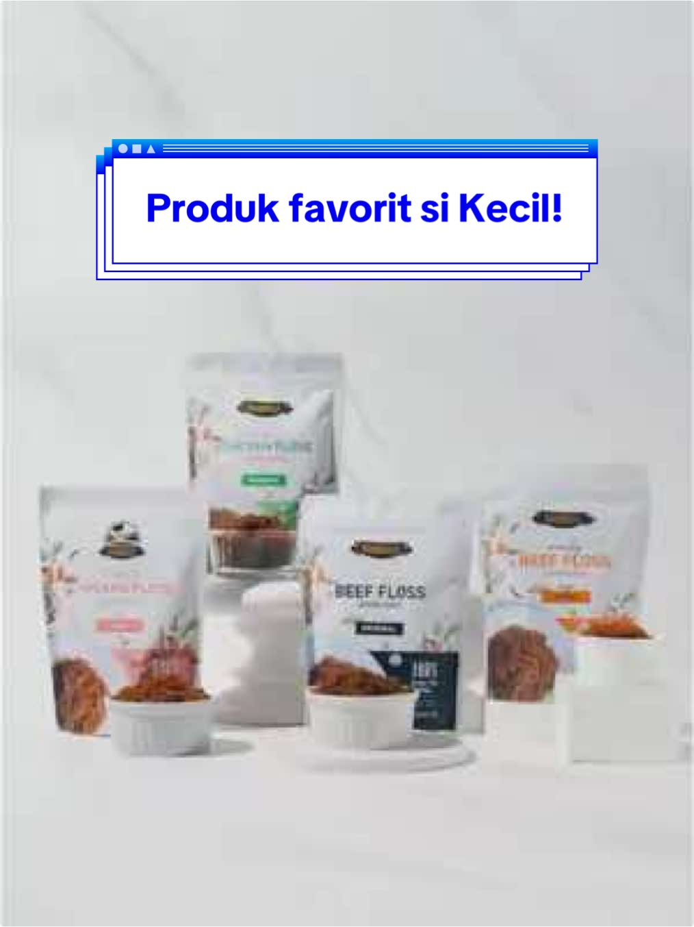 udah gak ada lagi drama abon lembab / tumpah karena abon Grandville udah pake ziplock yah Moms! 🤩 #grandville #grandvillefood #abongrandville #aboncrunchy