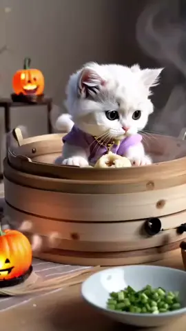 cat working #catlove #cat #babylove #cateating #catl #babyfood #viral #shorts 