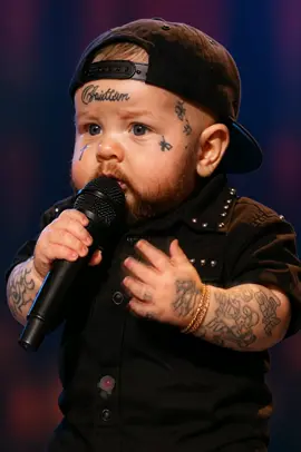 Baby feeling it 🥰🥰 #jellyroll #iamnotokay #baby #ai #country #countrymusic #humor #funny #cute  #cutebaby #cuteness