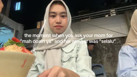 mom and daughter had the biggest love hate relationship (i guess)
