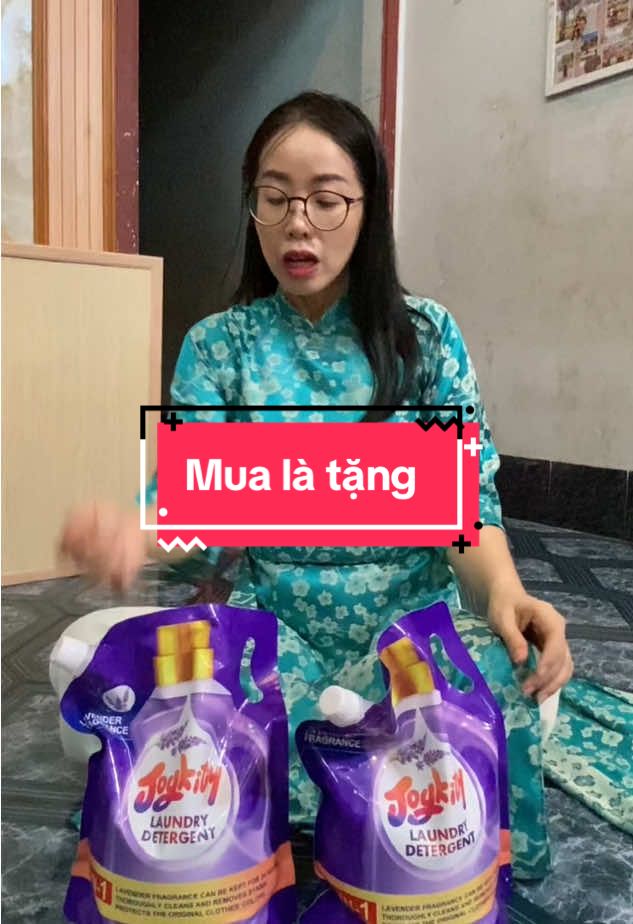 [MUA 1 TẶNG 1] Nước Giặt Xả Joykity 3 in 1 #tiemcothanh #xuhuongtiktok #nuocgiat #nuocgiatxa #nuocgiatthom 