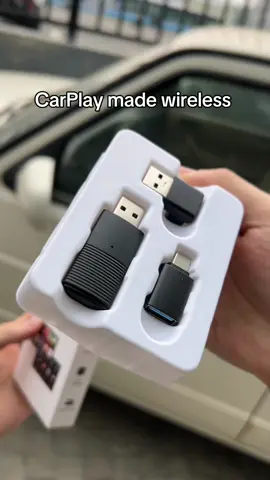 Wireless CarPlay Solution #Gadget #TiktokShopMemorialDay #TikTokShopRestock #spotlightfinds #AprilMadeMeBuylt #solupup #Redtiger #ttshopfinds1837 