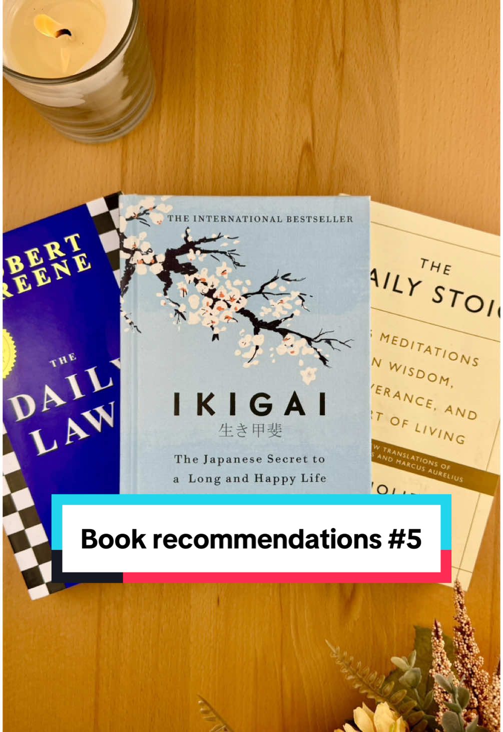 Want to life the life you want? #ikigai #BookRecommendations #BookTok #SelfImprovement 