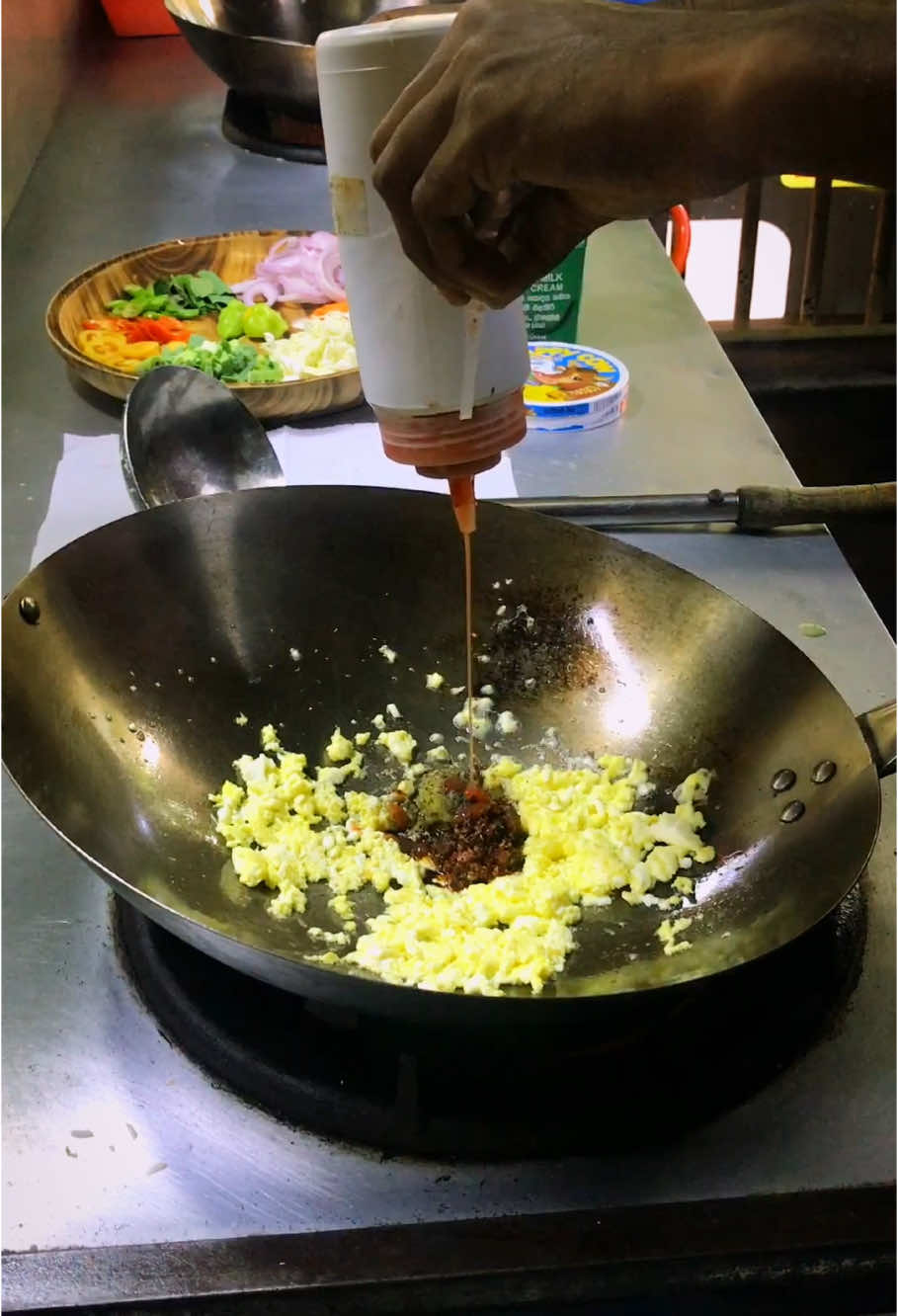 කමුද? රසට චිස්.... කොත්තුවක්🤤 #ruwaakitchen #villagelife #foryou #fypシ゚viralシ #watch #viralvideo #trending #cooking #cheeskothu 