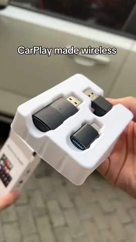 Wireless CarPlay Solution #Gadget #TiktokShopMemorialDay #TikTokShopRestock #spotlightfinds #AprilMadeMeBuylt #solupup #Redtiger #ttshopfinds1837 