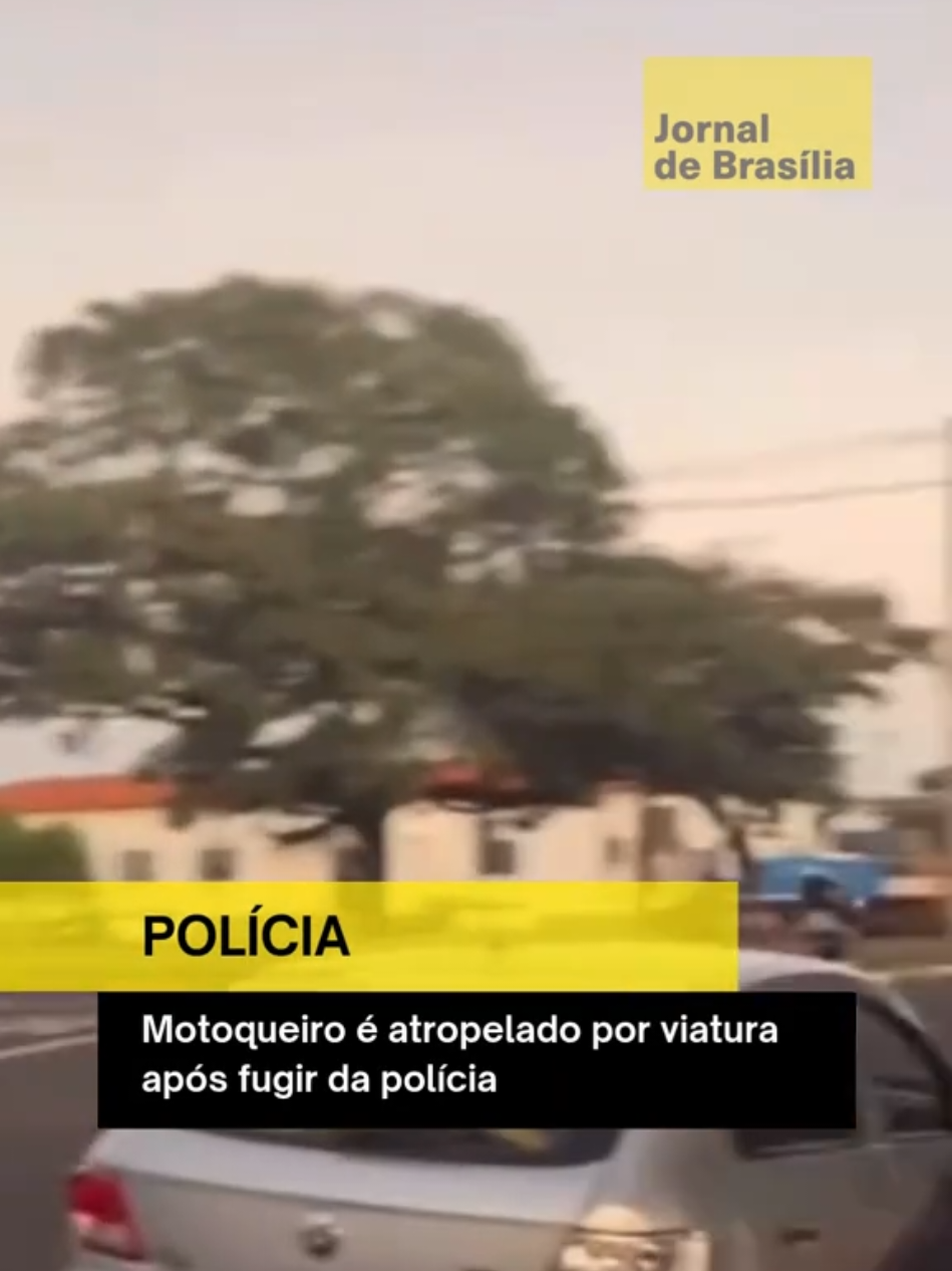 Um vídeo que viralizou nas redes mostra um motociclista realizando manobras perigosas enquanto tentava fugir da abordagem policial. A perseguição terminou de forma brusca: o homem foi atingido por uma viatura da PM no momento da fuga. O caso gerou debate sobre imprudência e uso de força policial. 🎥 Reprodução #Perseguição #Polícia #Acidente #jornaldebrasilia