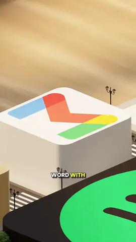 Gmail icon new look 👀 with blender animations ❣️ follow me now and learn new things #new #tiktok #viral #foryou #blender3dtutorial #blender3d 