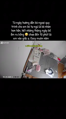 Em bé 3m19d đag theo Easy 4 khá mượt, từ ngày theo Easy ai cũng cho em ngủ được mà mất k đến 10 phút, mẹ nhàn con khoẻ ạ ❤️❤️❤️ #chamcon #bimsua #embe #giadinhcaptain #easy4 #embeeasy 