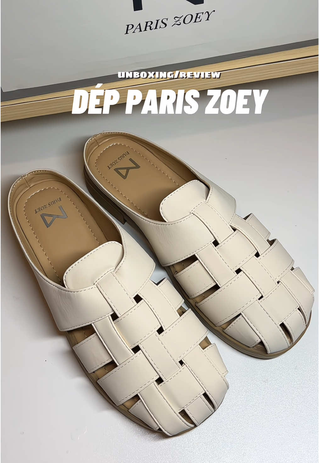 Dép nhà Paris Zoey toàn mẫu xinh 🫶#depsucnu #pariszoey #pariszoeyshoes #depxinh #depnu #unboxing #review 