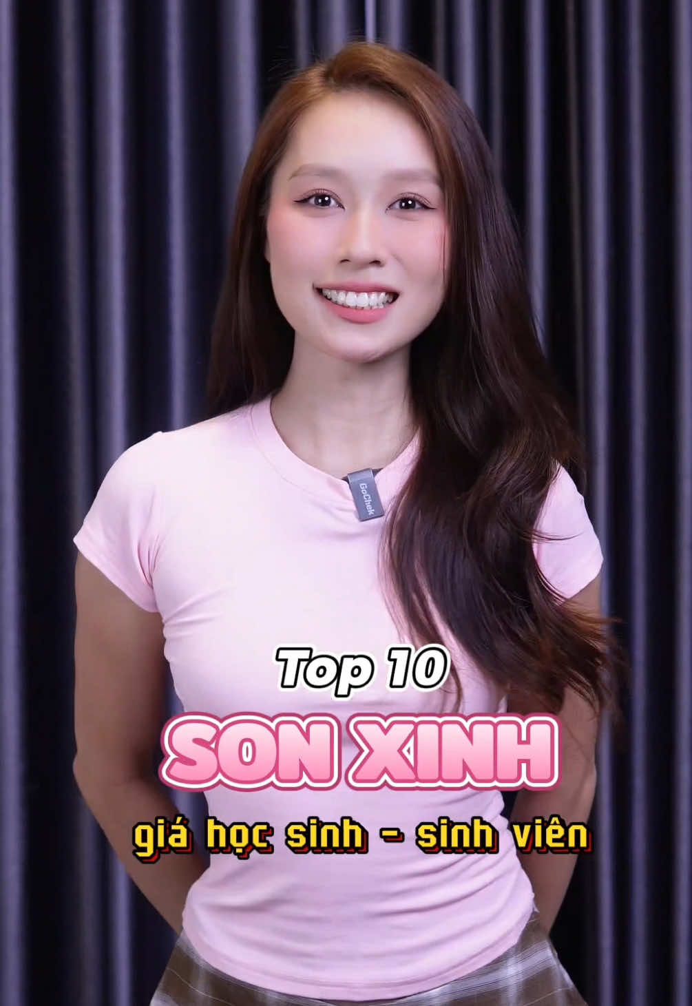 Top son xinh giá hssv!!! Rẻ mà chất lượng nhen ❤️ #top #xuhuong #rating #fyp #foryou #123fabe #viral #reviewlamdep 