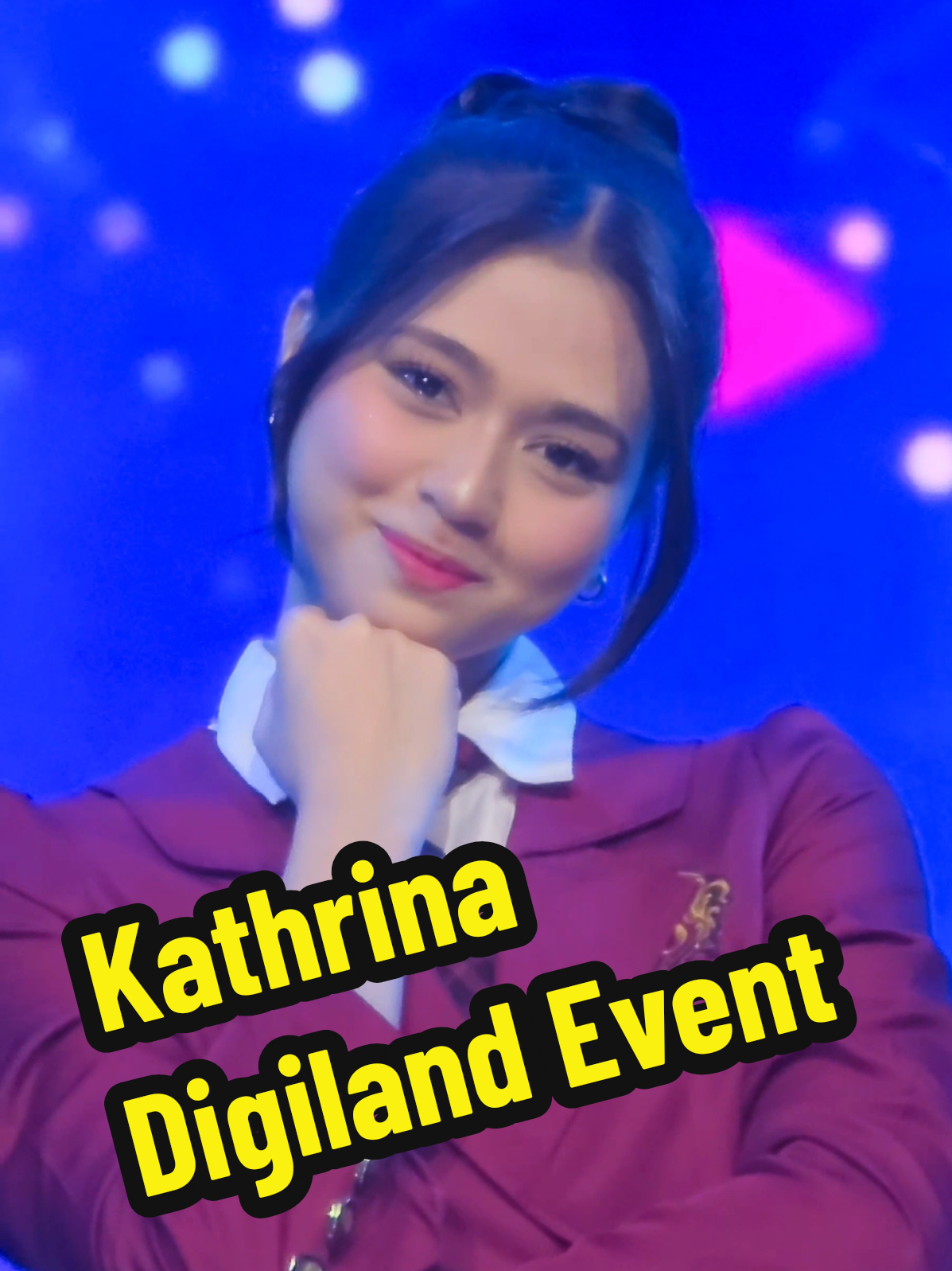 Fancam Kathrina Irene Indarto Putri @kathrinjkt48 @kath__inc Digiland #JKT48 #jkt48newera #kathrinajkt48 #fansjkt48 #fyp #wota 