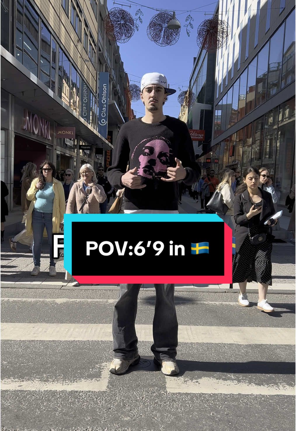 Should I go Paris next? #fyp #fördig #tall #xybca #basketball #height #transformation #foryou #oliverrioux #wembanyama #viral #aura #philippines #stockholm #fördigpage 