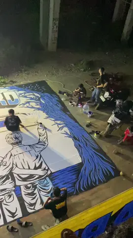 Apaa ya ini? @bat mural 🫣🔥 #koreosekolah #muralindonesia  #angkatan2025 