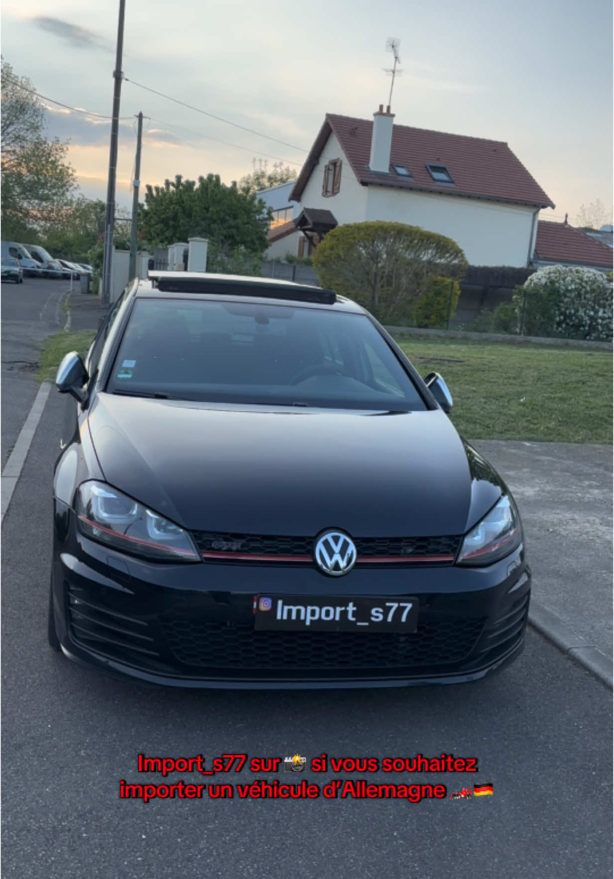 Import_s77 sur 📸 si vous souhaitez importer un véhicule d’Allemagne 🏎️🇩🇪 #volkswagen #golf #gti #golf7gti #mk7 #mk7gti #importation #allemagne🇩🇪 #passionauto 