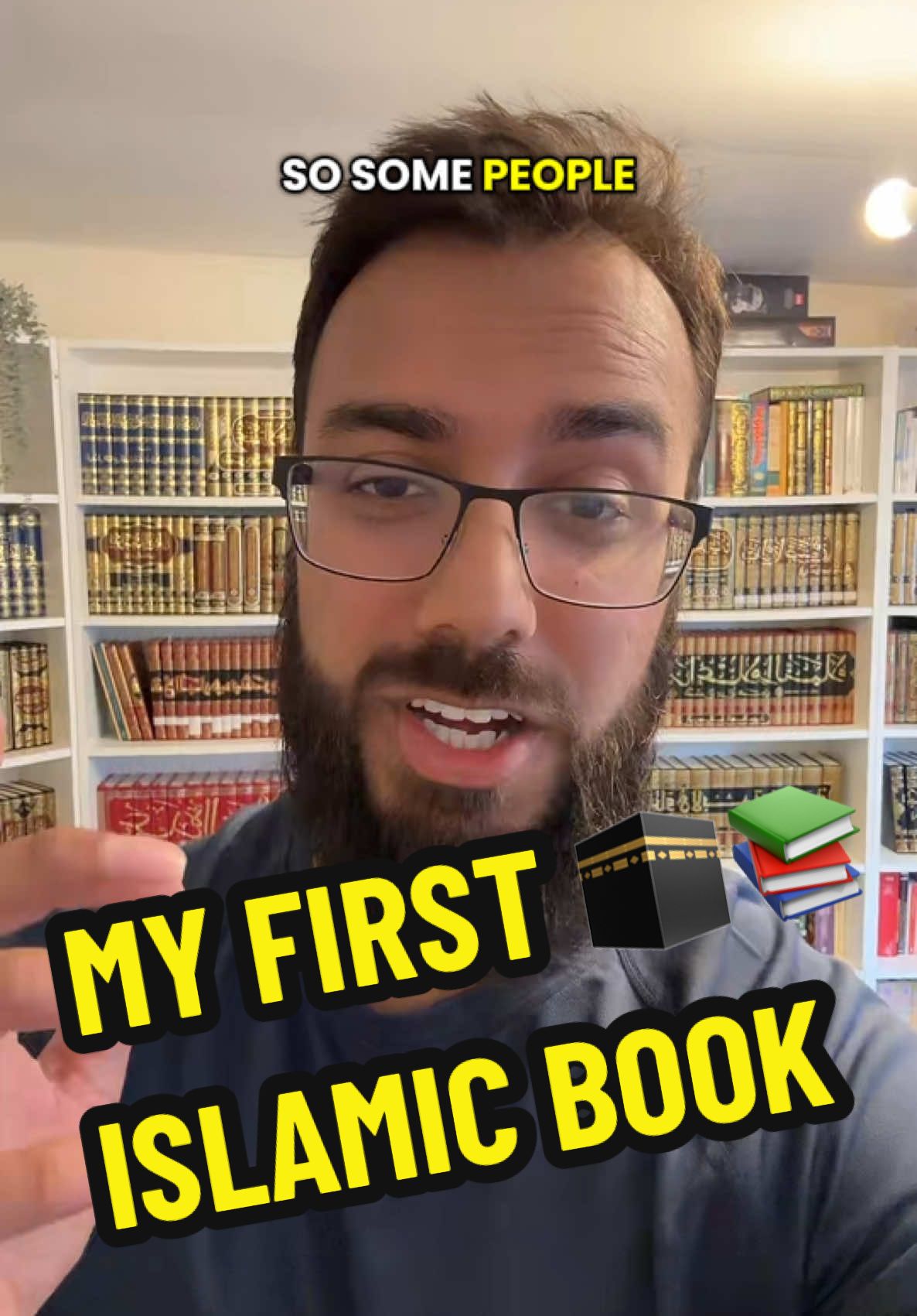 May Allah bless my uncle who bought this book for me when I was a young teen. While I didn’t read it then I definitely did as I started practicing and now it’s part of my growing library. #islamic_video #muslimtiktok #muslimtiktoks #islamictiktok #muslim #muslims #shariah #fiqh #hadith #prophetmuhammad #quran #islamicbooks #islamicbook #seerah 