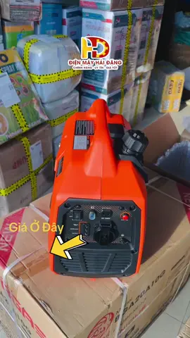 Máy Phát Điện MiNI AMAXGOLD  AG-PD1500INV   Công Suất 1100W  Gọn nhẹ chỉ 14kg #mayphatdiengiadinh 