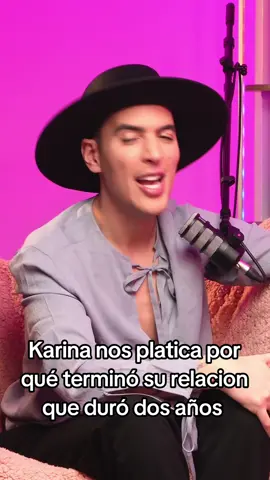 Karina nos platica por qué terminó su relacion que duró dos años #hablemosdetal 