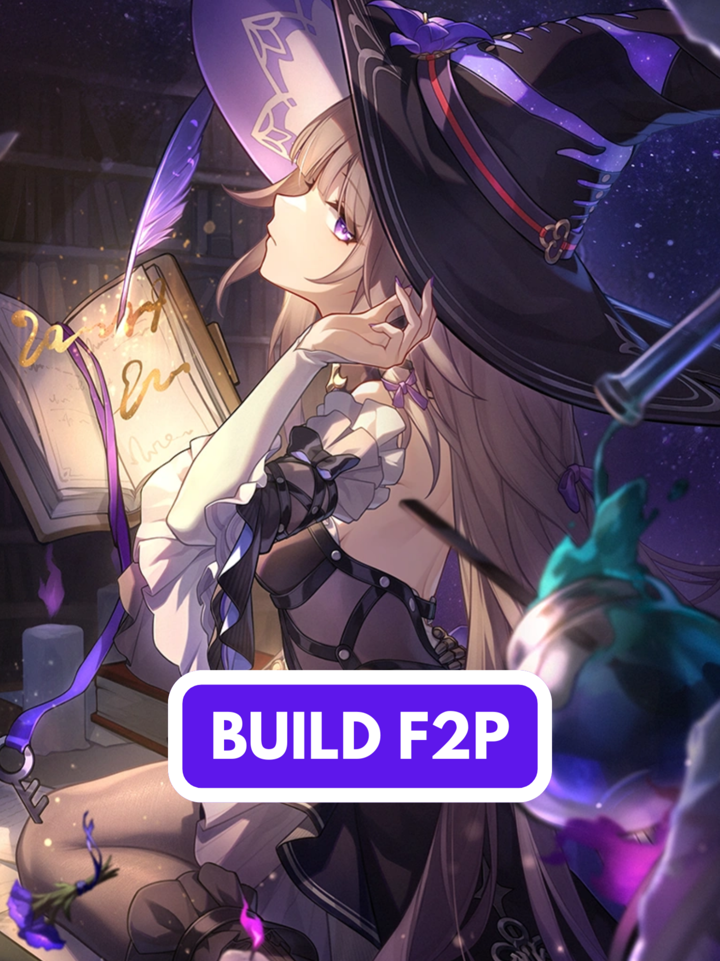 Build F2P The Herta #hsr #hsrindonesia #fypage #fyp #HonkaiStarRail #hsrcreators #herta