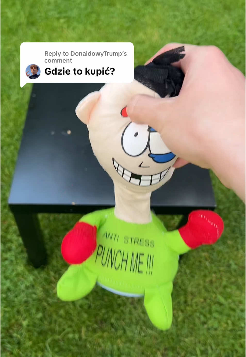 Replying to @DonaldowyTrump Kupisz go na naszej stronie www.punchly.pl link do zakupu znajduje się także w opisie mojego profilu. Aktualnie trwa na niego promocja -50%!!🔥