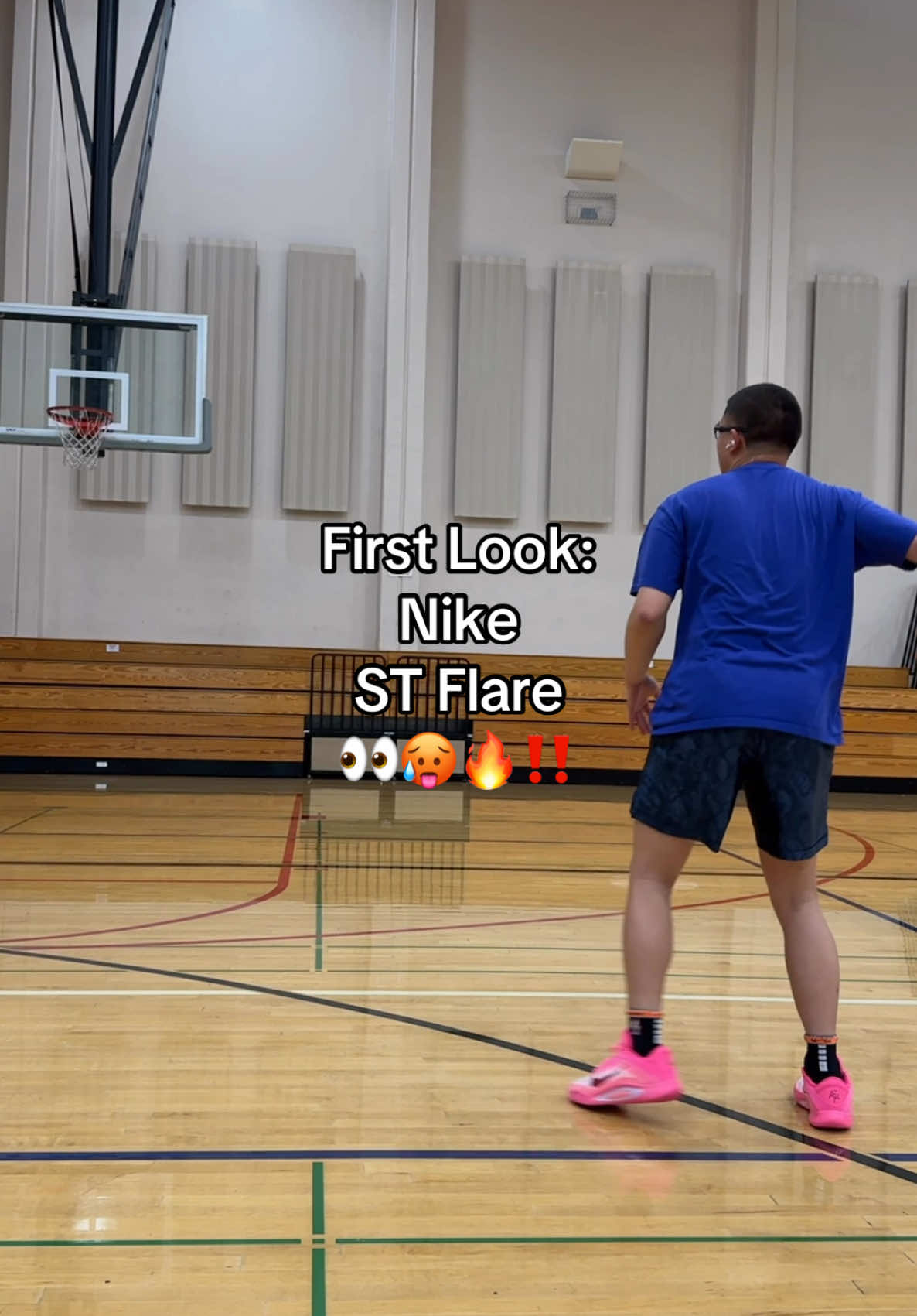 NIKE ST FLARE!!!! 👀‼️🔥 #basketball #shoes 