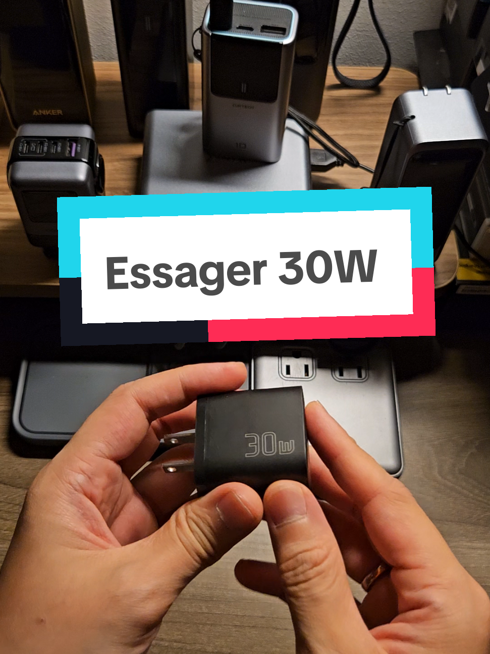 Check var củ sạc 30W giá chỉ 60k và cái kết 😤 Essager 30w liệu có ngon không? #essager #essager30w #nghiensac 