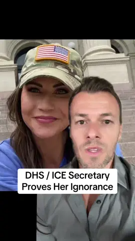 5/20 - Secretary Kristi Noem doesn’t even know what Habeas Corpus means. #breakingnews #immigrationlawyer #immigrant 
