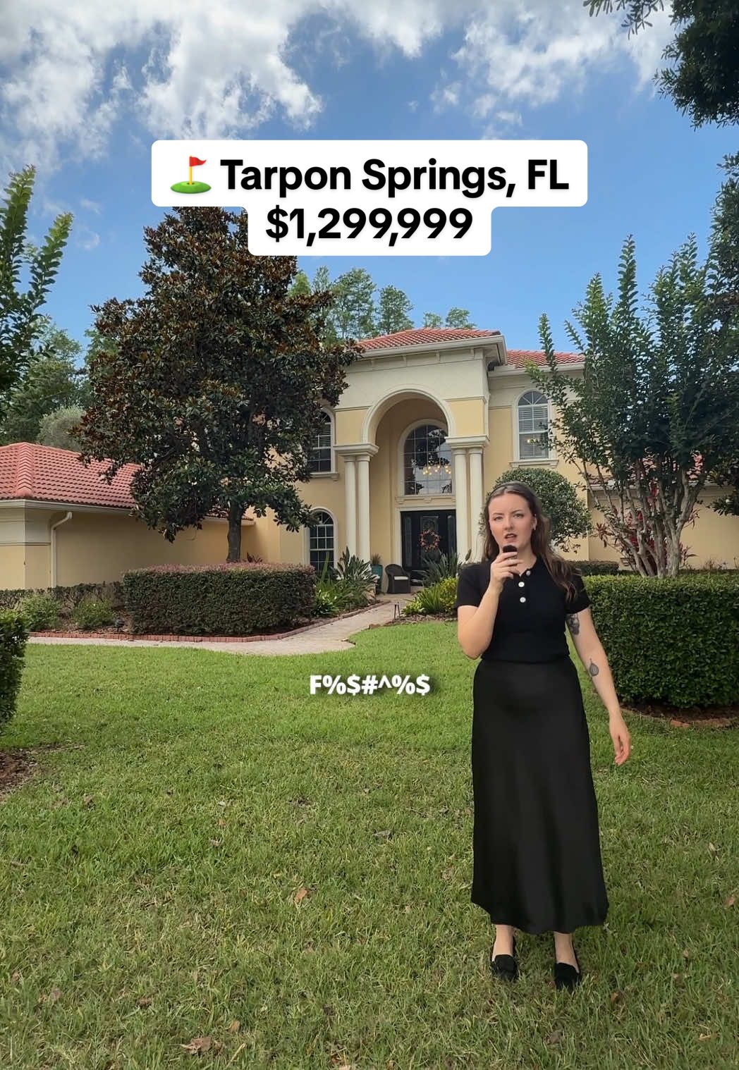 Wowwww what a lotta bathrooms DM for more info. ⛳️ Tarpon Springs FL 🏌️‍♂️ Wentworth Golf Club 4 Bedrooms 5 Bathrooms 4,099 sqft Year 2005 -18 Hole Golf Course -Gated Community -Clubhouse/Restaurant -Heated Saltwater Pool *I am not the listing agent*  #golf #PGATOUR #johndaly #tarponsprings #floridagolf #tampa #clearwaterbeach