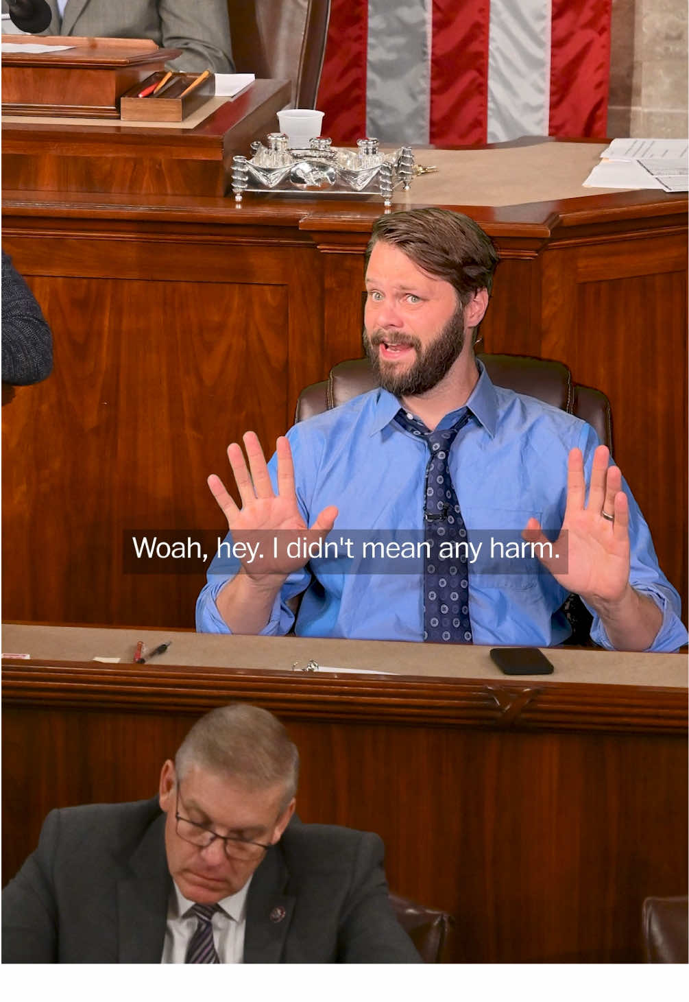 What is discretionary spending? Discretionary spending is the part of the budget that Congress has discretion over. Congress has to approve this spending each year through the federal budget and appropriations process.  This video is part of my partnership with @Free the Facts, non-profit organization that empowers young Americans to learn and lead.