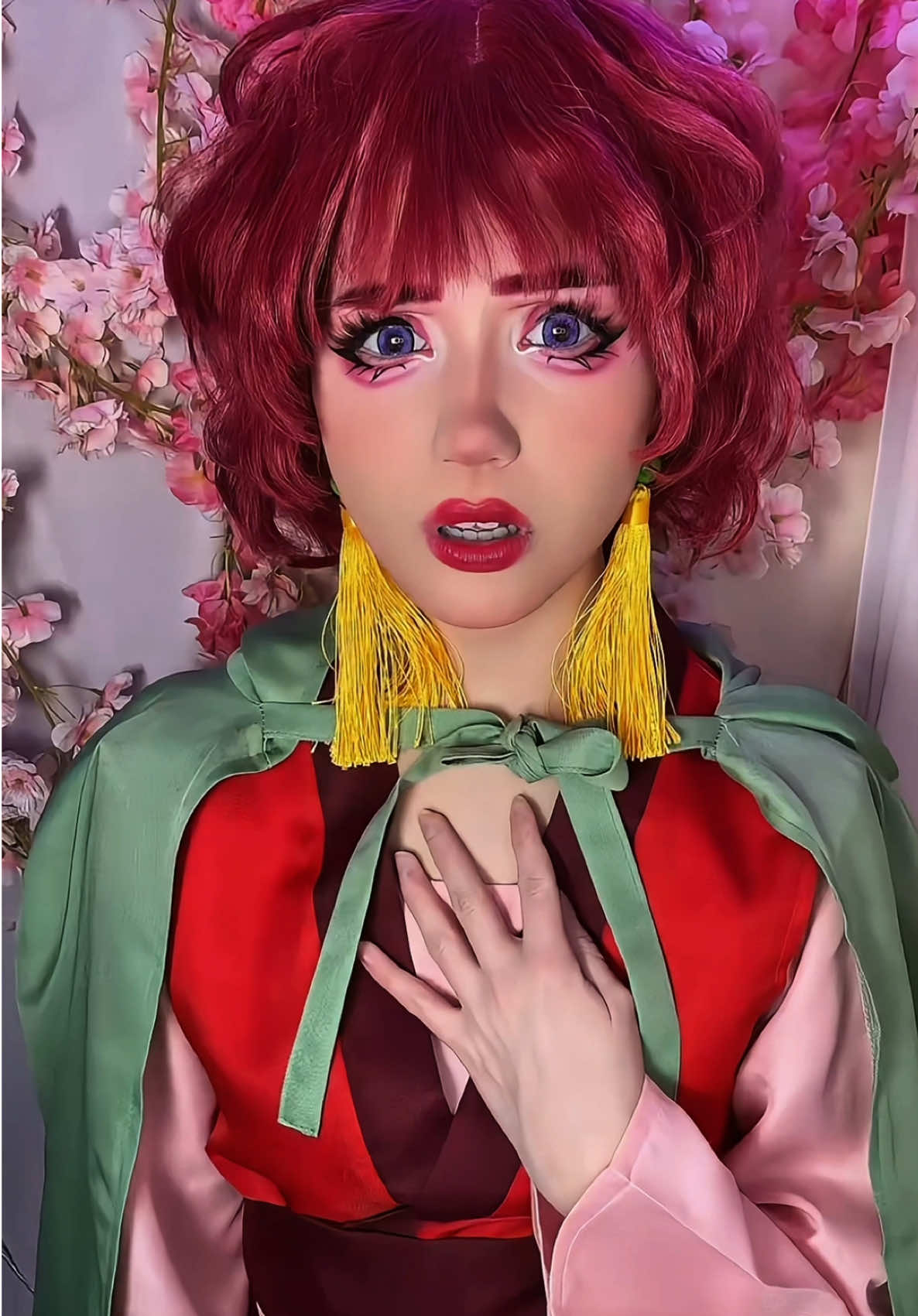 Yona! 🐉❤️ #akatsukinoyona#akatsukinoyonacosplay#yona#yonaofthedawn#yonacosplay#yonaofthedawncosplay#anime#animecosplay 