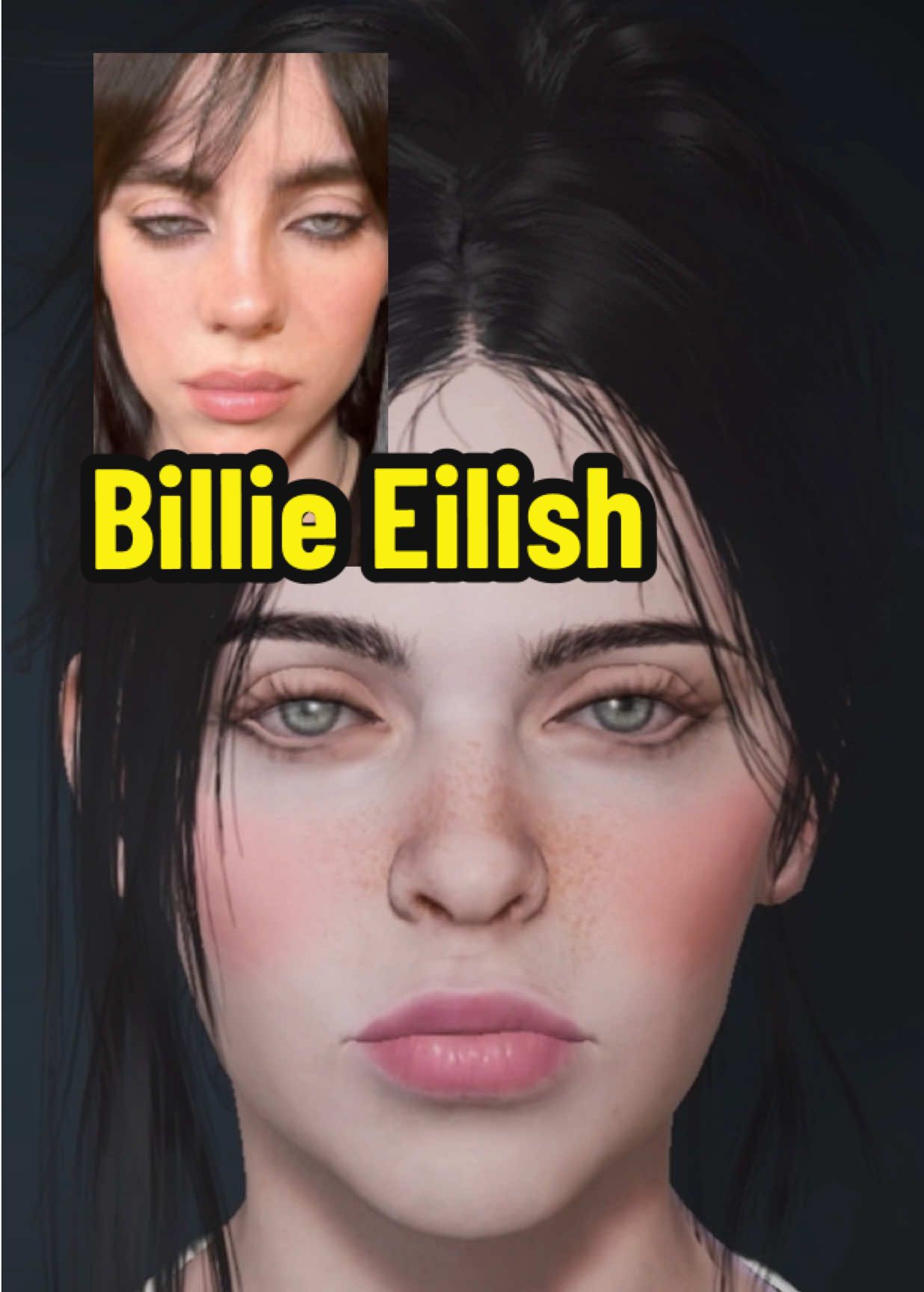 Billie Eilish - Once Human 🫶🏻🌷 #oncehuman #oncehumanmobile #oncehumanofficialrelease #oncehumanfacecode #billieeilish 