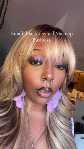 Support a small Black-owned business and get into this ‘Make It Nasty’ palette by my girl Nay before it sells OUT! The pigment? The payoff? NASTY in the best way. Send her a message to grab yours and make sure you follow her so we can get her TikTok Shop up and poppin’ like this shimmer! What color should I do next? 👀 @SeneiNay #makeuplover #supportblackowned #makeupaddict 