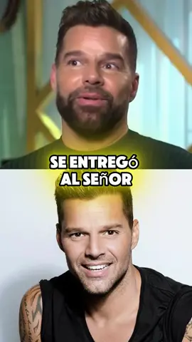 Ricky Martín se entrega al señor y canta alabanzas #telemundo 