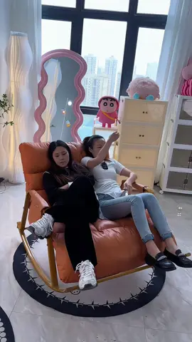 Ghế Thư Giãn Bập Bênh 2 Người BB04 Chất Lượng Cao Cấp, Điều Chỉnh Lưng + Gác Chân 5 Cấp Độ, Khung Sắt Chắc Chắn Sơn Tĩnh Điện Bền Bỉ, Ghế Bập Bênh Cho Mẹ Bỉm Ru Con Ngủ #ghebapbenh #ghebapbenhthugian #ghebapbenhnguoilon #ghebapbenh2nguoi #ghebapbenhthugiandocsach 