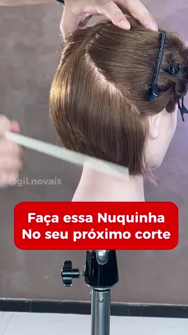Salva essa dica!! . . . . #cortedecabelo #cortefeminino #cortedecabelobh #belohorizonte #cortecurto 