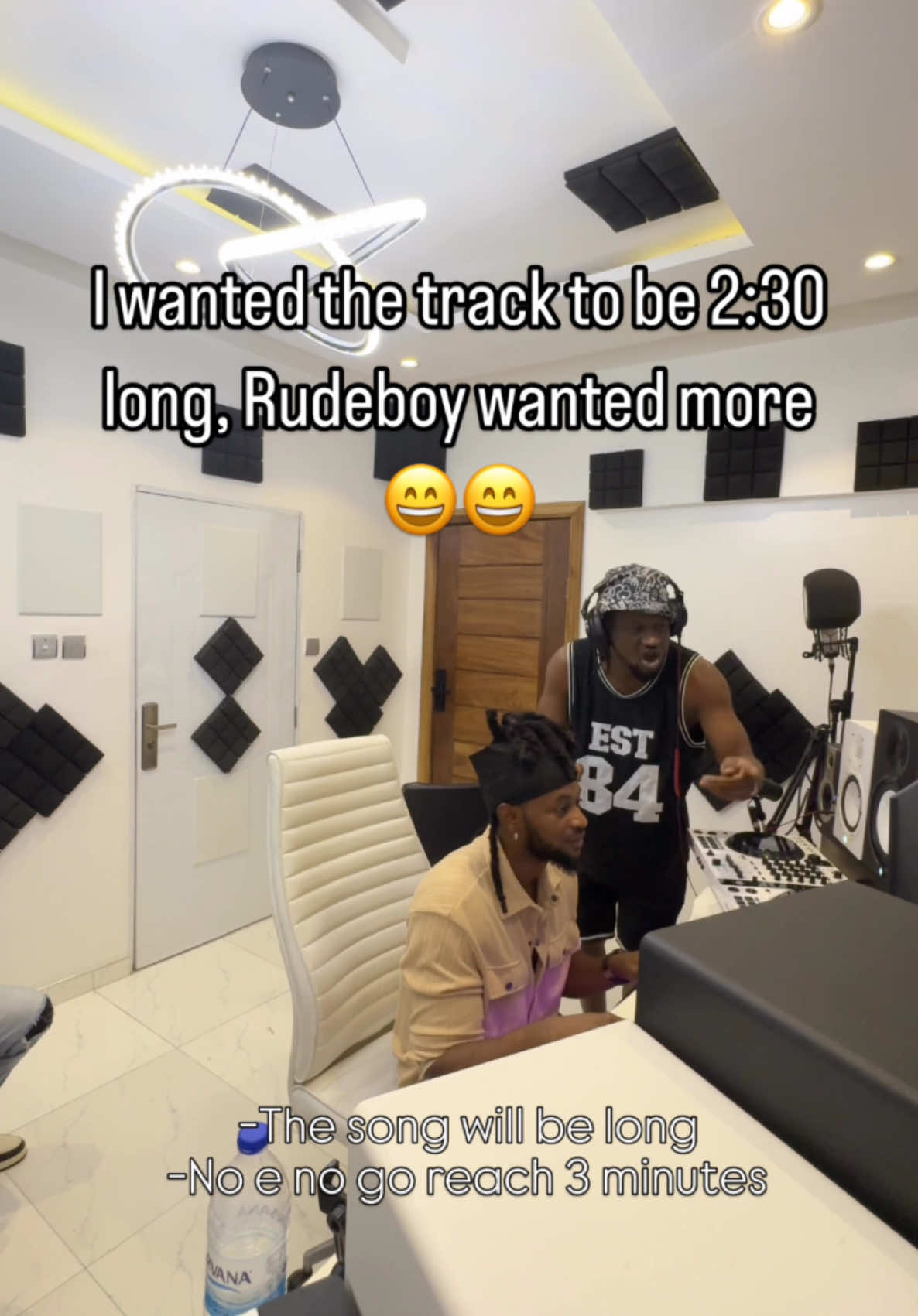 Had such a fun time making BILLIO$ Rudeboy 😄🔥 #Producer #Afrobeats #Billios #LordSky