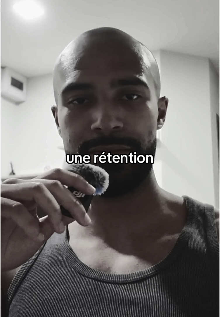 Profite de ta rétention pour brûler des calories. #devperso #motivation #mindset 