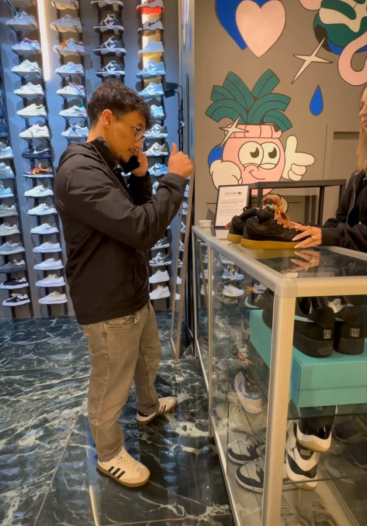 Une petite Lanvin Curb plutôt pas mal 😎 #rachat #sneakers #negociation #lanvin 