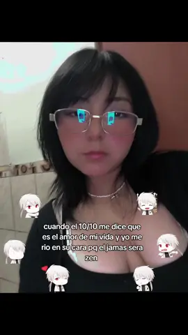 zen: ella jura  #zen #mysticmessenger #trend #zenmysticmessenger #hyunryu #paratii #otome #zxybca 