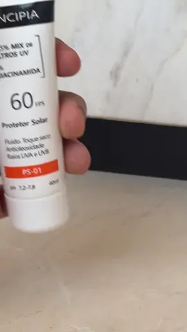 Protetor solar facial PS-01 da Principia 😍 Aproveite 😘 #principia #principiaskincare #principiaskin 