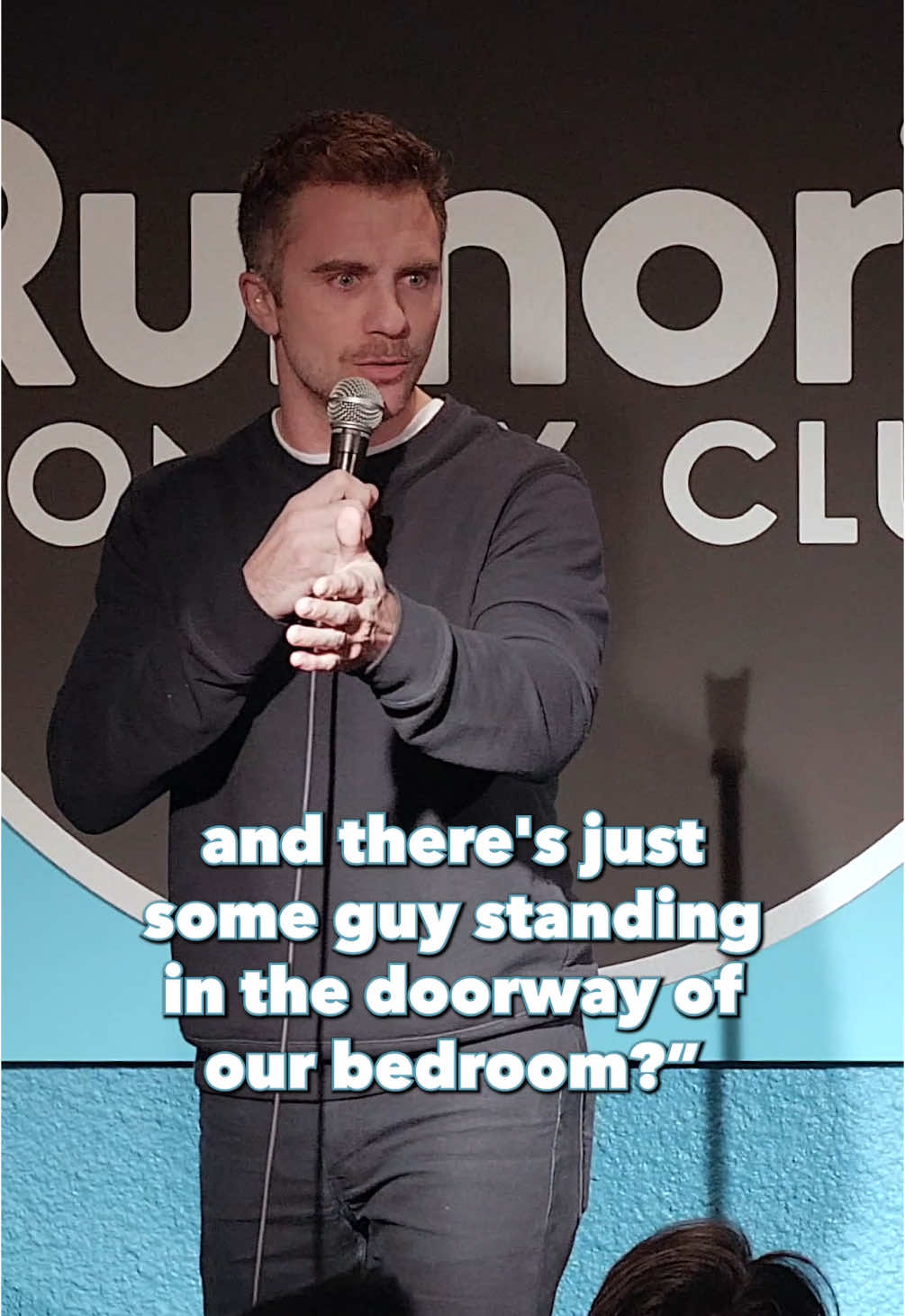 Five seconds and a jingle. From my 2019 album “Uninterpreted”. #standupcomedy #hearingaids #funnyvideos