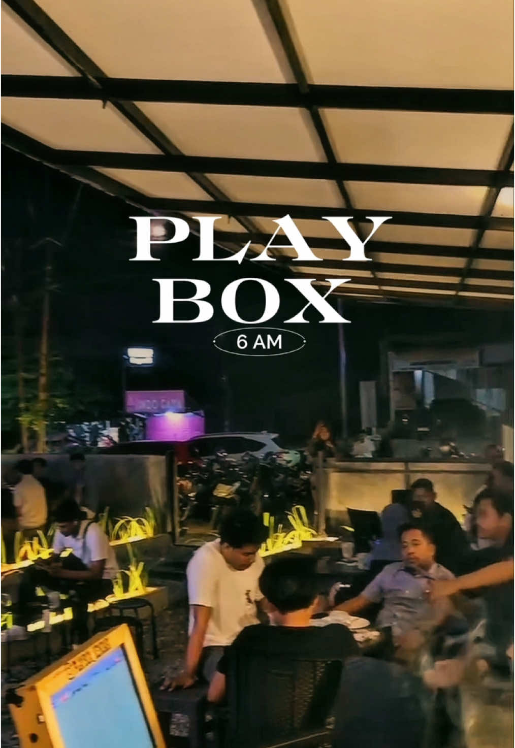 Nongkrong boleh tapi jangan lupa main playbox Lokasi cafe di poasia @caaryawan 02  Langsung kesana gasss #playbox #playboxps4 #playboxgaming #kendari #kendarisulawesitenggara #playboxkendari 