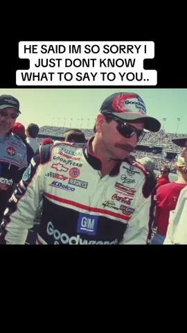 HE SAID IM SO SORRY I JUST DONT KNOW WHAT TO SAY TO YOU.. Dale Earnhardt told Kyle Petty before the 2001 Daytona 500 NASCAR #nascar #daleearnhardt #kylepetty #tragedy #daytona500 #daytona #daytonainternationalspeedway #2001 #winstoncup #winstoncupseries #earnhardt #theintimidator #dalejr #rip #tribute #e60 #nascarmemories #nascarcupseries 