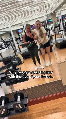 Plz tell me this time isn’t blurry?! #thirdtimesthecharm #relationshipgoals #friendshipgoals #bestiedsohard #marriagecomedy #itsajoke #GymTok #gympartner 